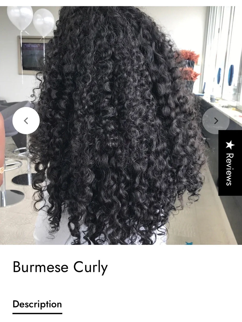 Dhair Burmese Curly - 3 Bundles